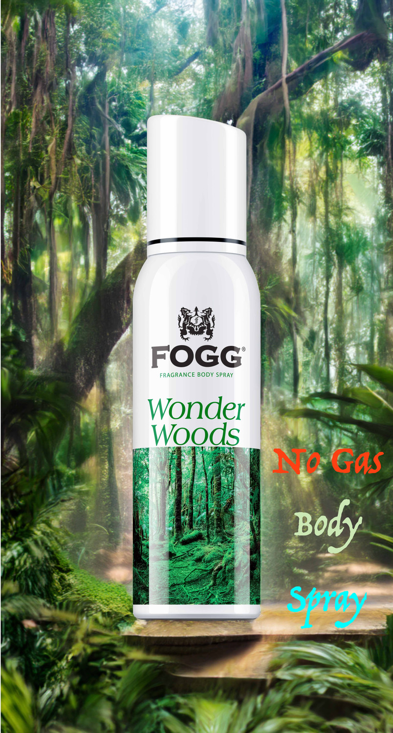 Image of FOGG Wonder Woods Deodorant With- Long Lasting Perfume Body Spray - For Men & Women