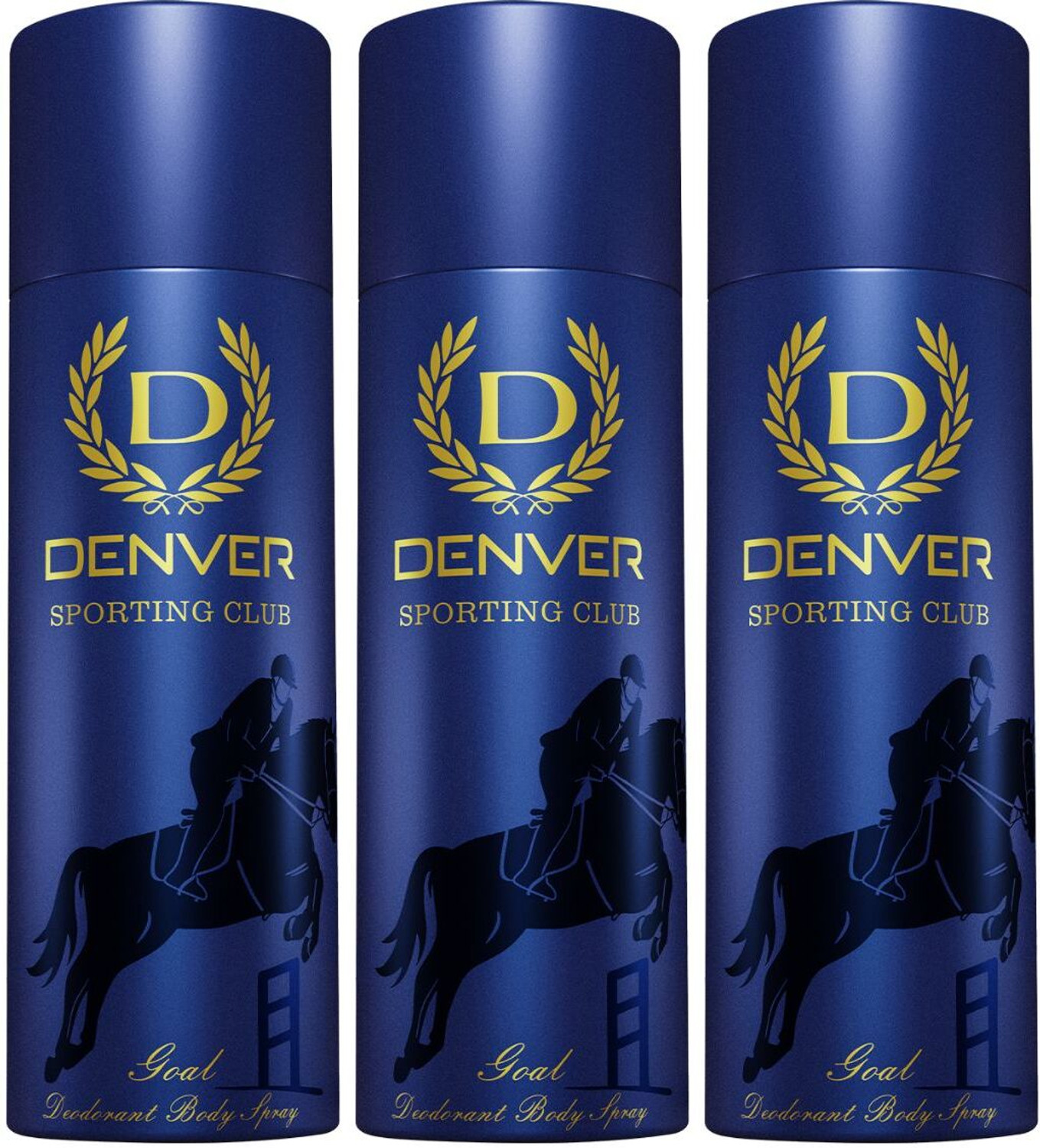 Image of DENVER Sporting Club Goal Deodorant Spray - For Men