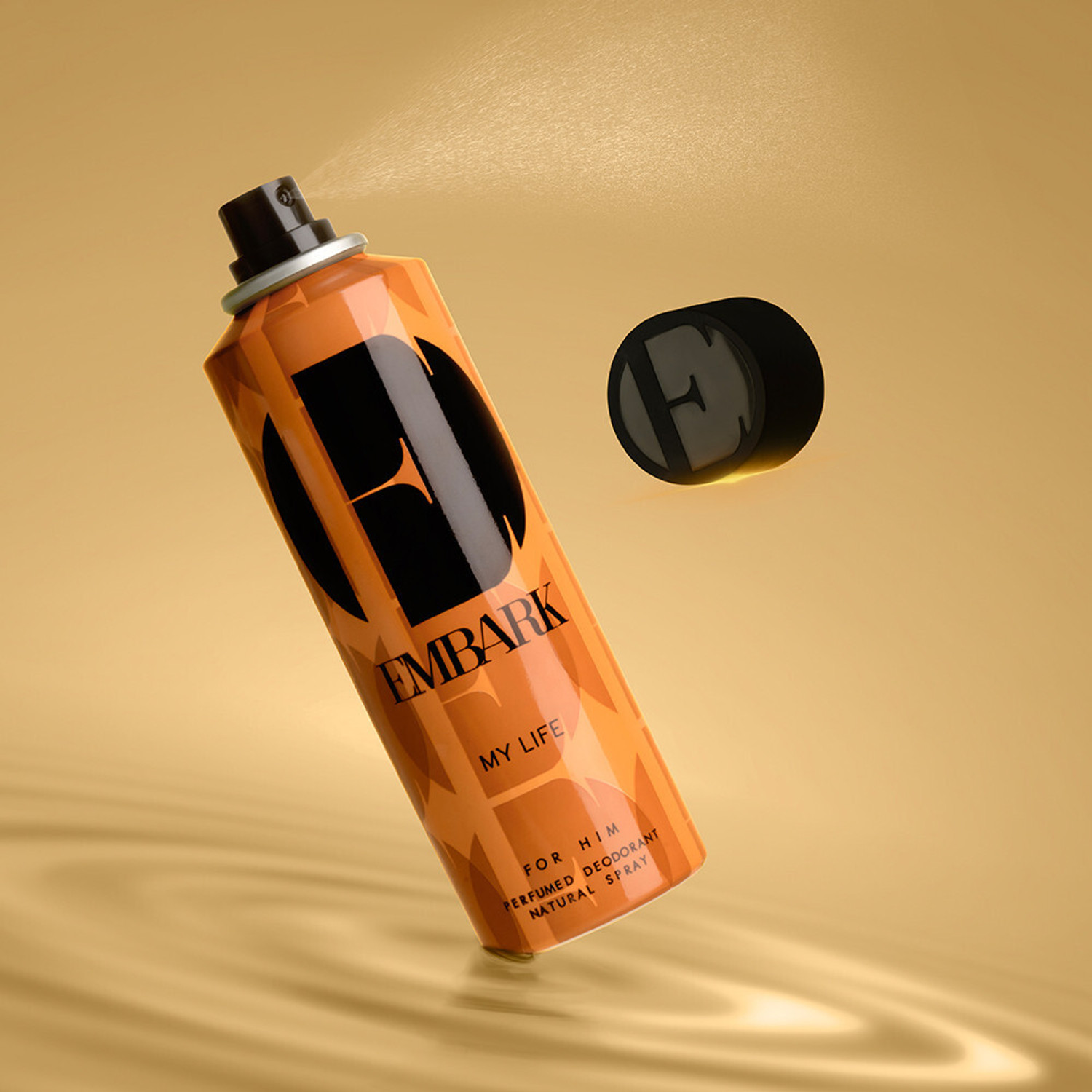 Image of EMBARK My Life for him 150 ml Perfume Body Spray - For Men