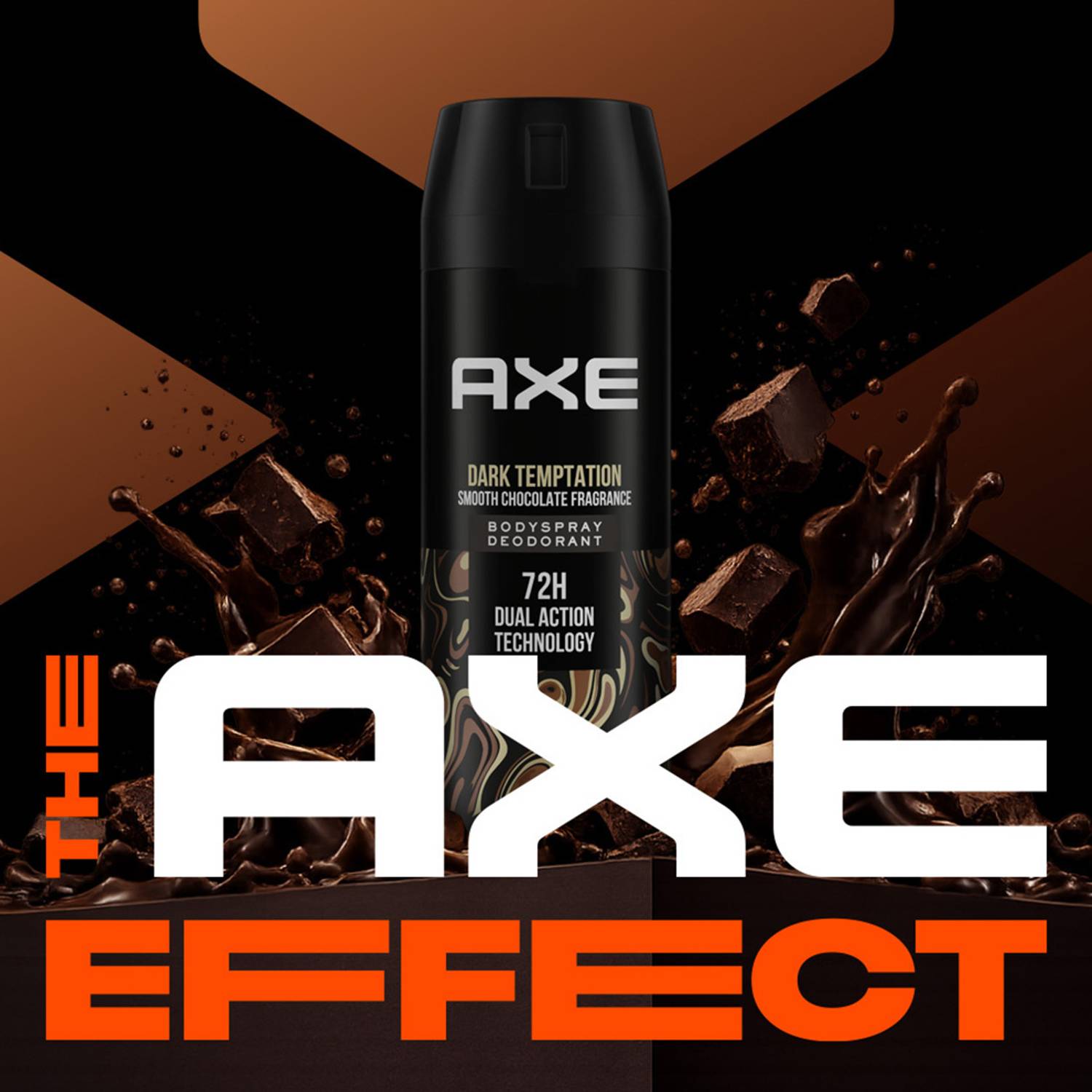 AXE Dark Temptation Men's Deodorant, 150ml - Image 4