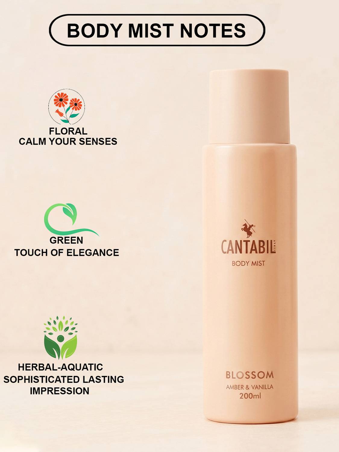 CANTABIL Long Lasting Blossom Body Mist - Image 2
