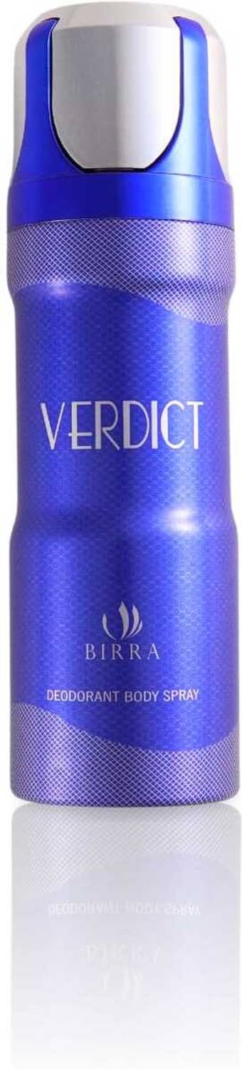 BIRRA VERDICT DEODORANT BODY SPRAY 200ML Body Spray  -  For Men & Women