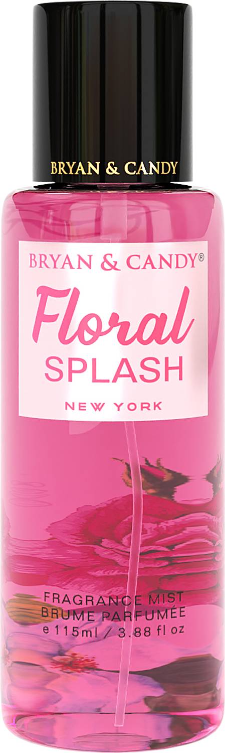 Bryan & Candy Floral Splash Body Mist Body Mist  -  For Women