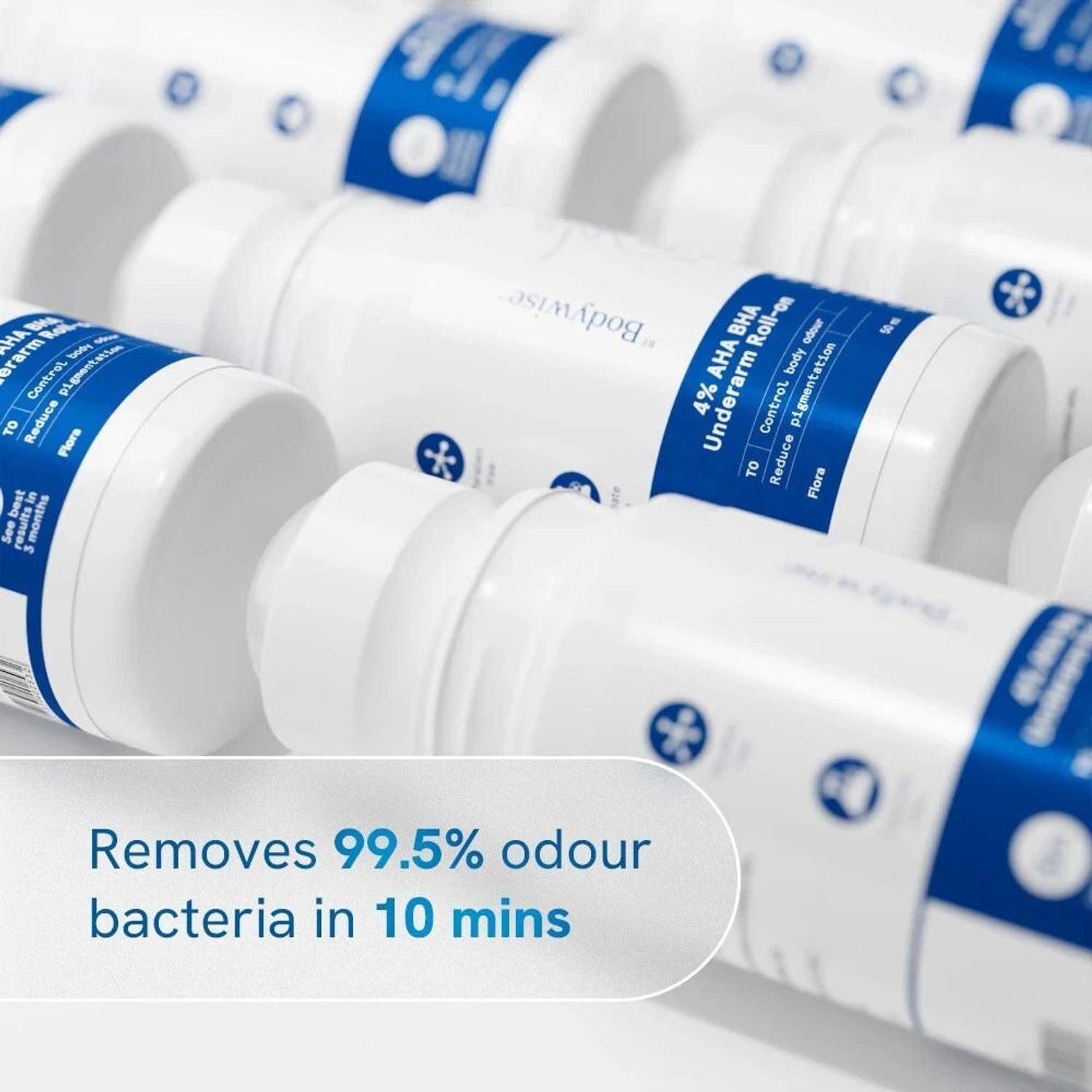 Be Bodywise 4% AHA BHA Underarm Roll On - Flora Fragrance - Image 5