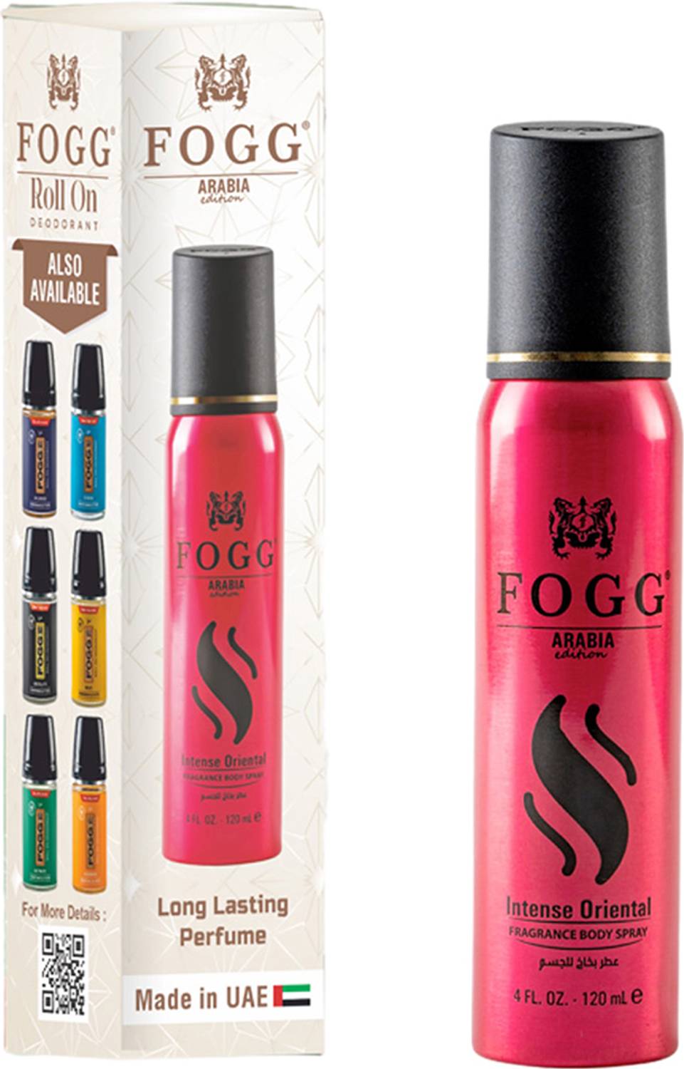 FOGG Intense Oriental Perfume Body Spray  -  For Men & Women