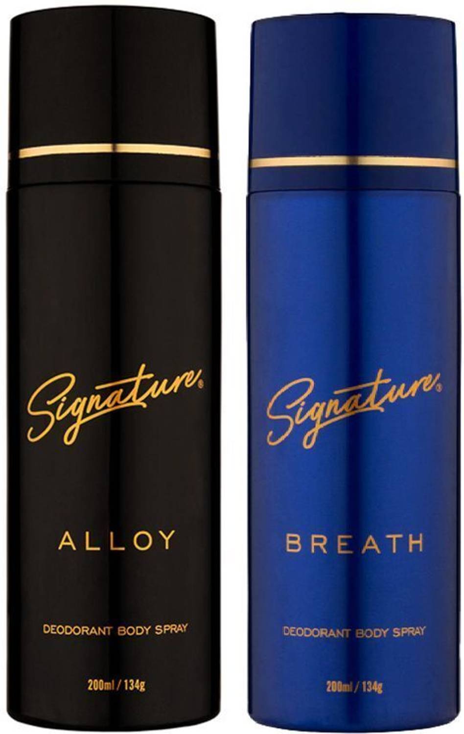 Signature Alloy & Breath Fragrance Combo 200ml - Image 1