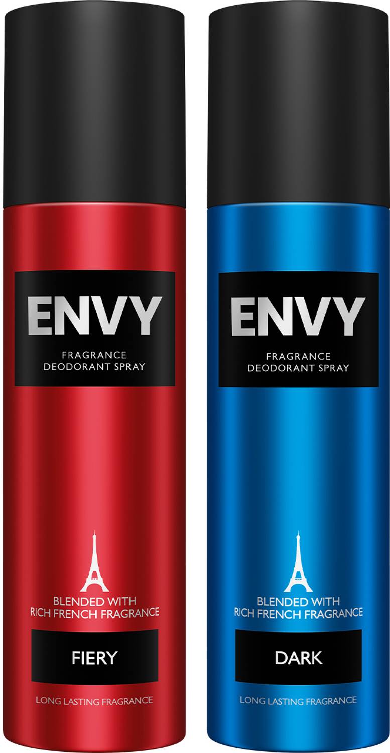 Envy Fairy & Dark Perfume Deodorant Spray 140ml - Image 1