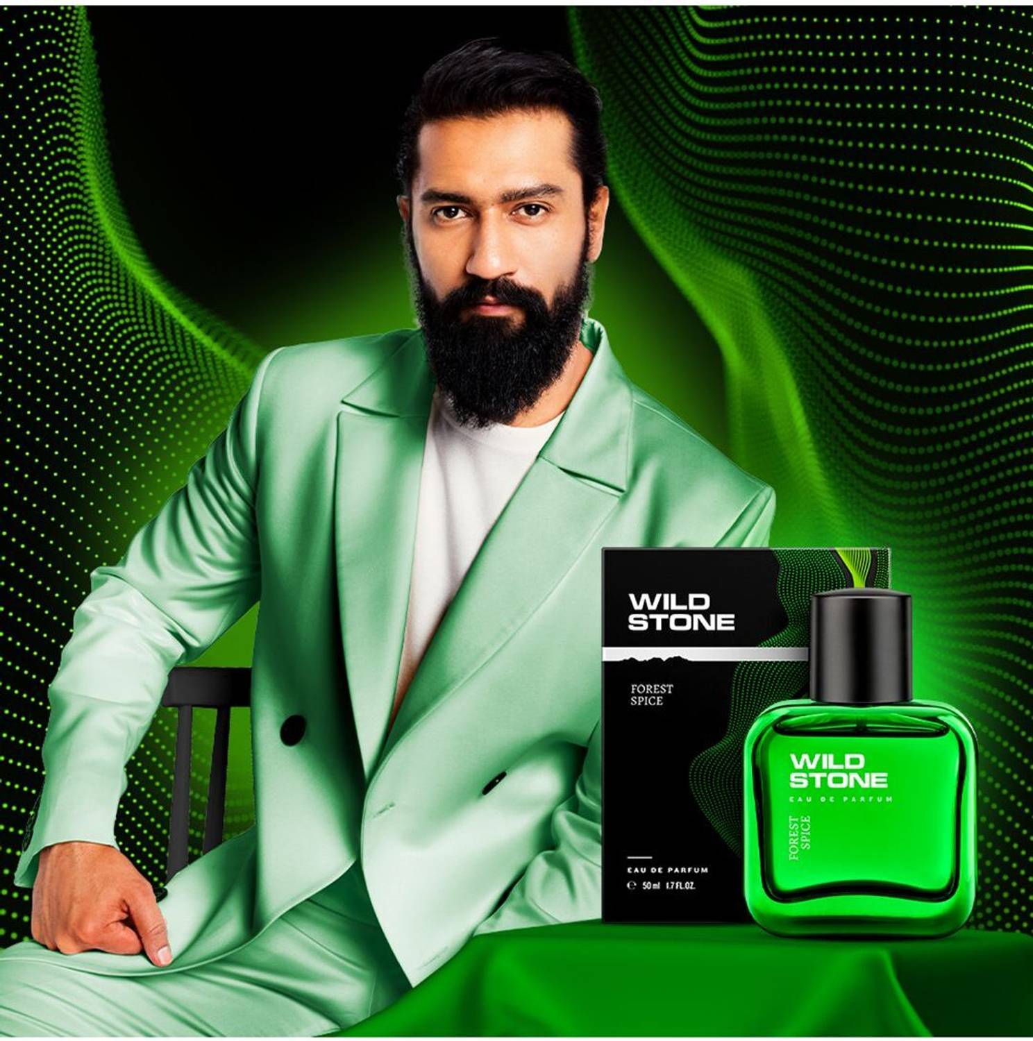 Wild Stone Forest Spice Eau De Perfume - Image 3