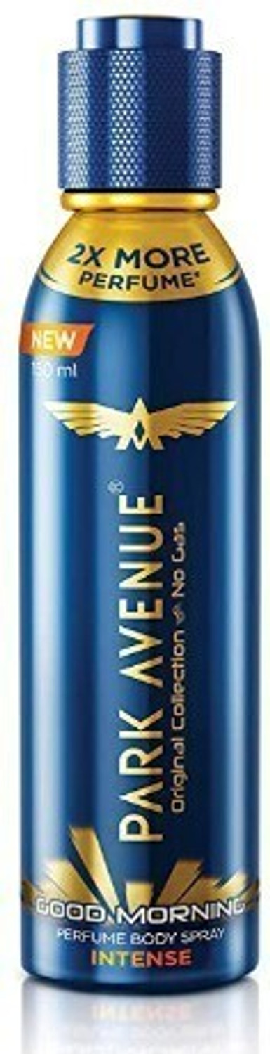 Image of PARK AVENUE Good Morning Intense * 150ml * GMI-01 Body Spray - For Men