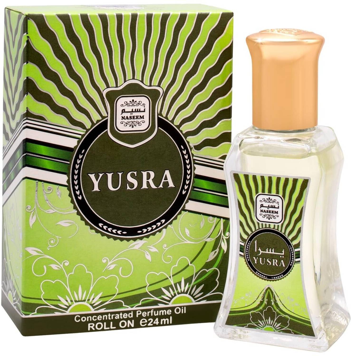 NASEEM Yusra Alcohol-Free Roll On Perfume Oil
