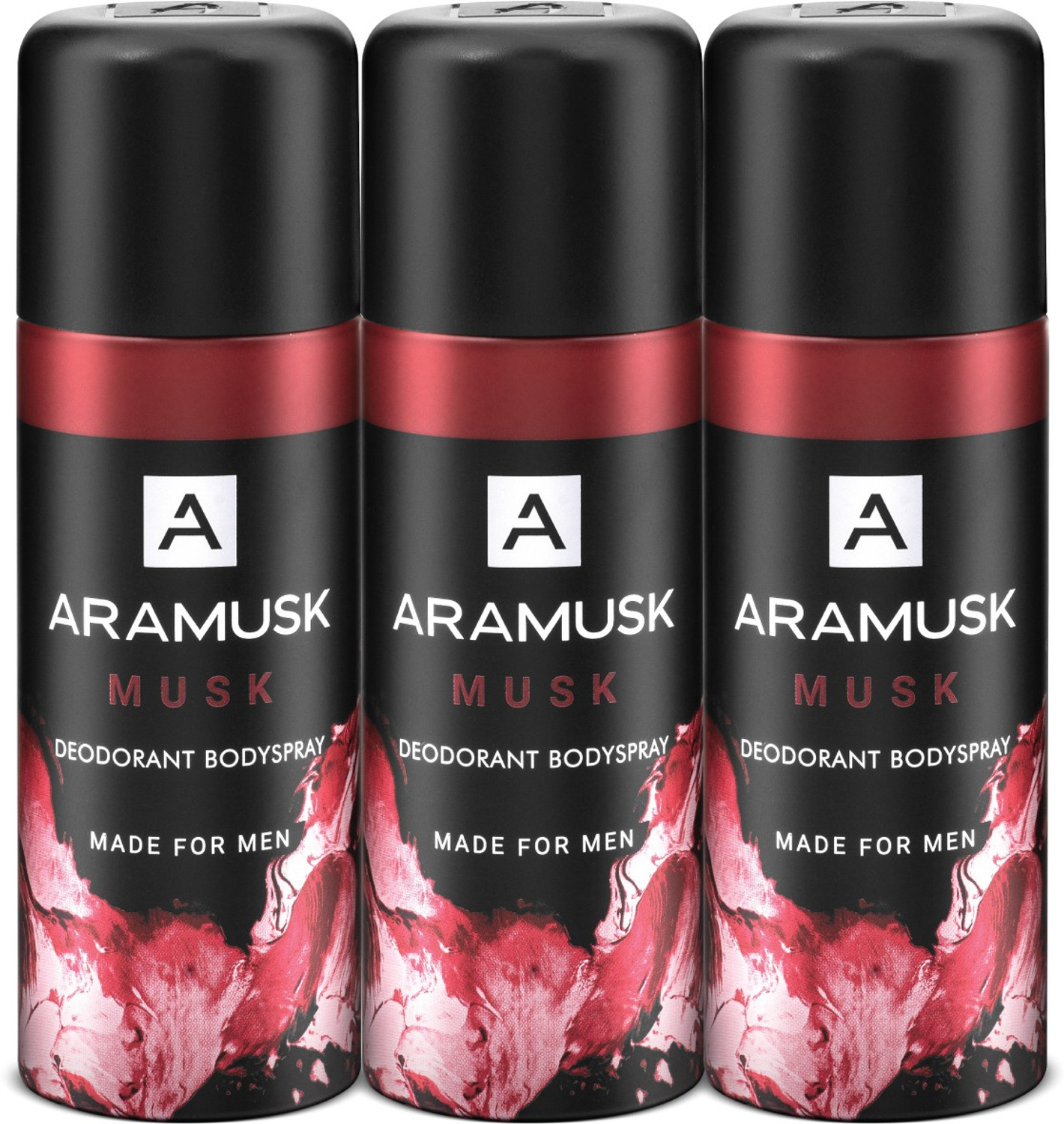 Image of ARAMUSK Musk Everyday Wear Body Deodorant Spray - For Men