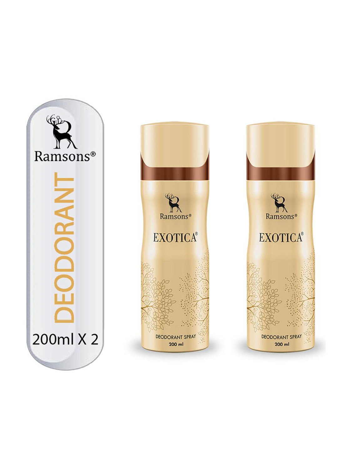 Image of RAMSONS EXOTICA. Deodorant Spray - For Men & Women