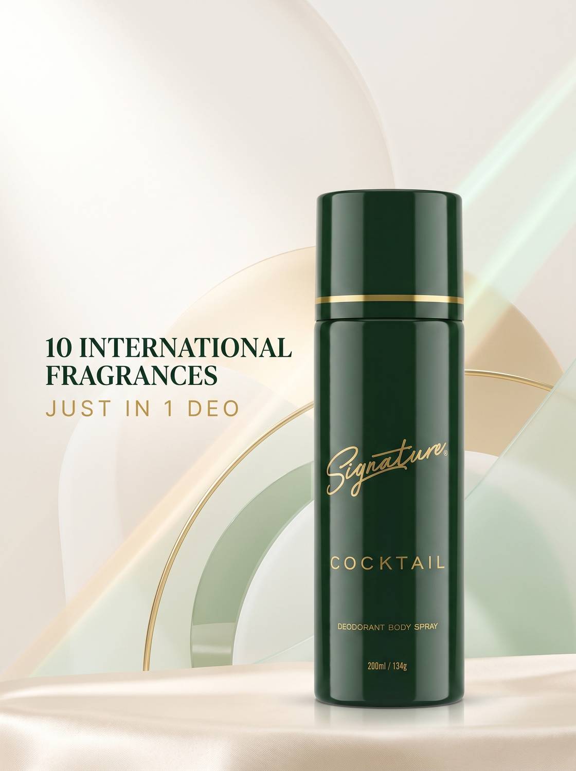 Signature Cocktail Deodorant Body Spray 200ml - Image 2