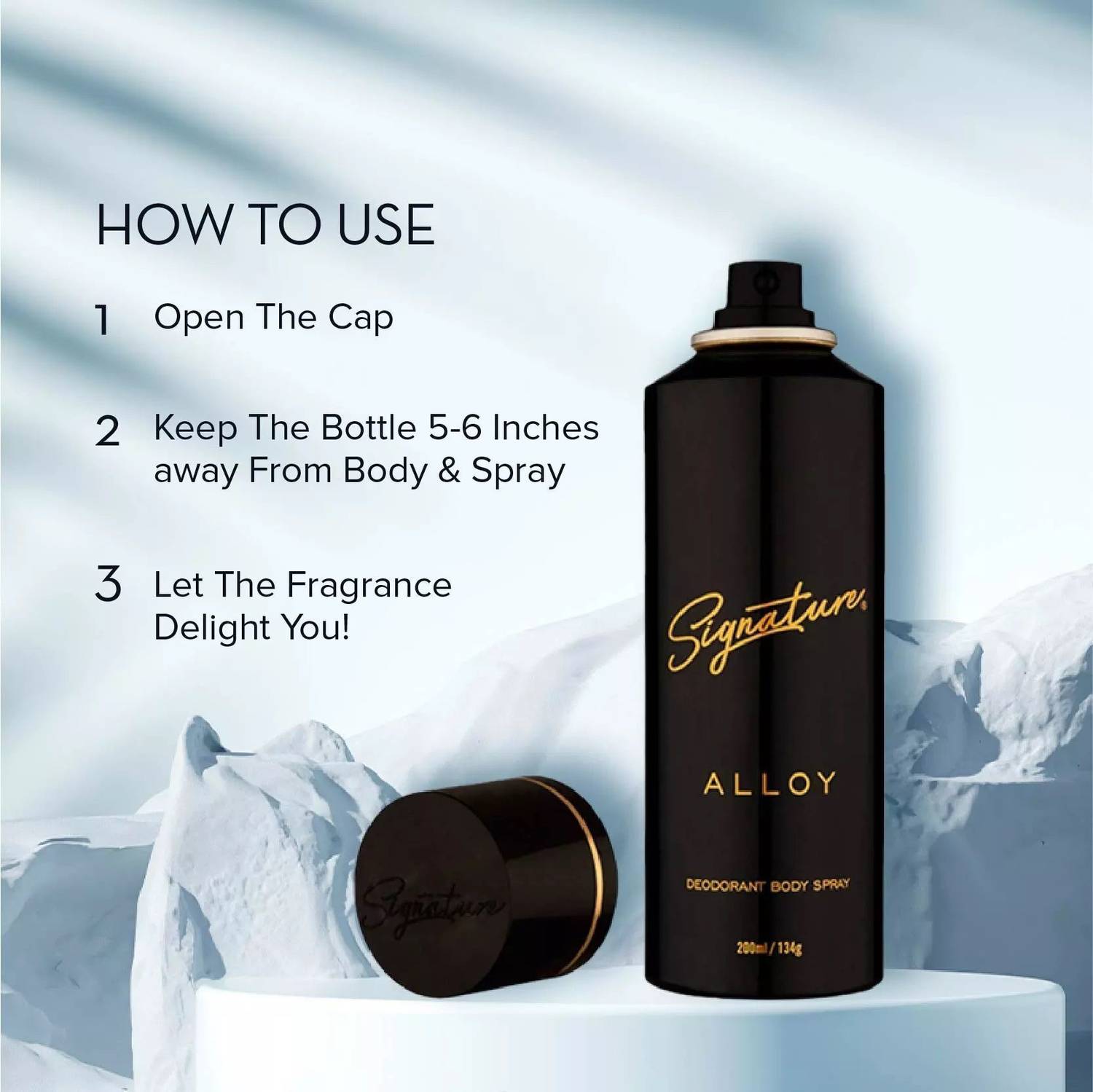 Signature Alloy & Breath Fragrance Combo 200ml - Image 2