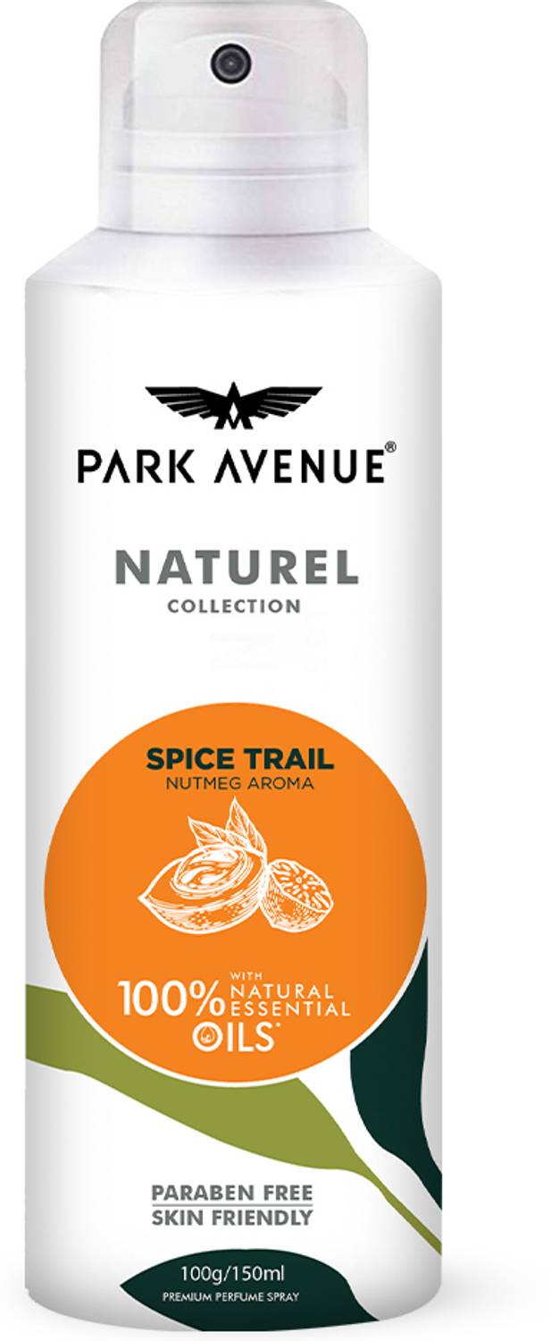 PARK AVENUE Spice Trail Organic Premium Perfumes Contains 100% N