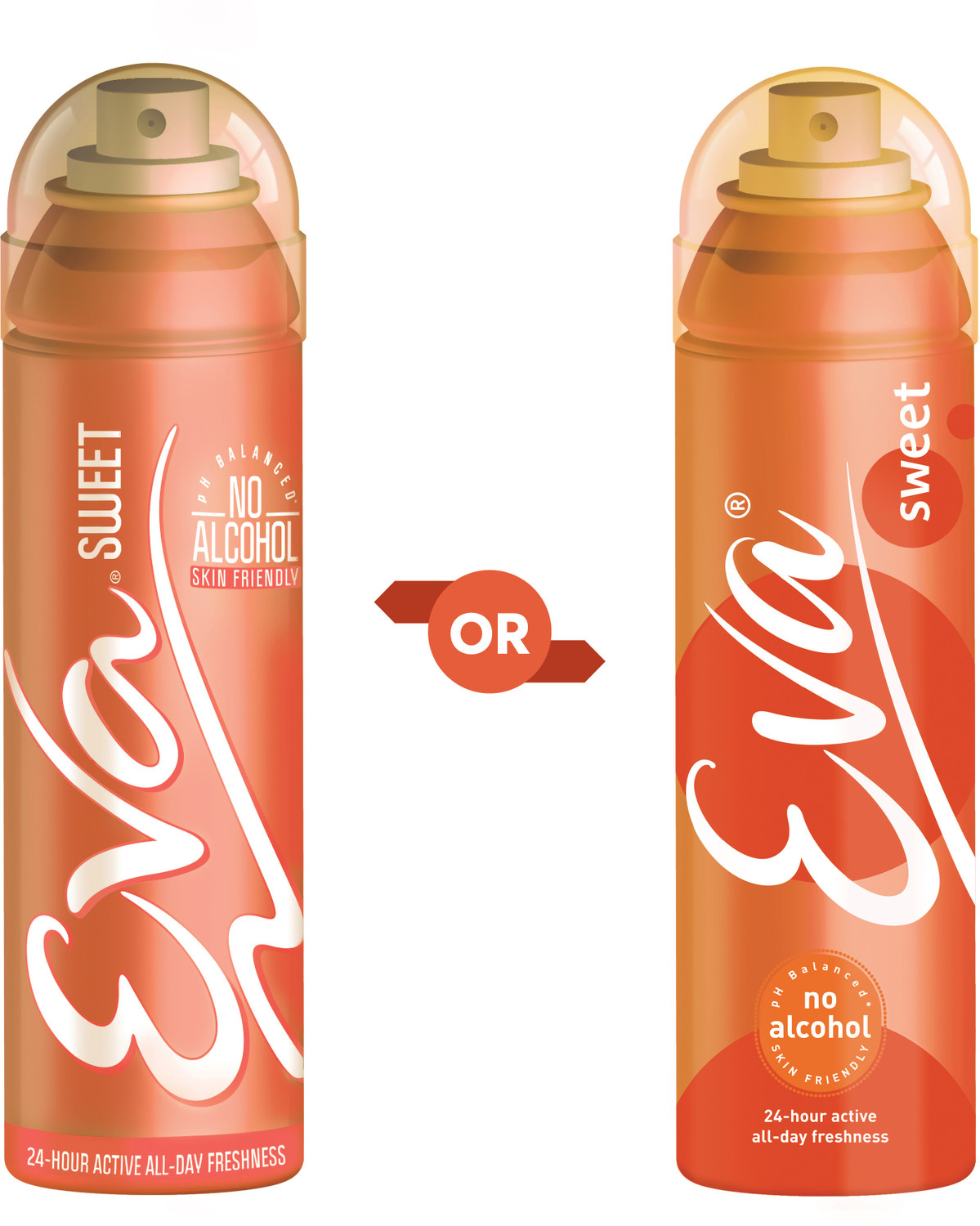 Image of EVA Sweet Deodorant Spray - For Women