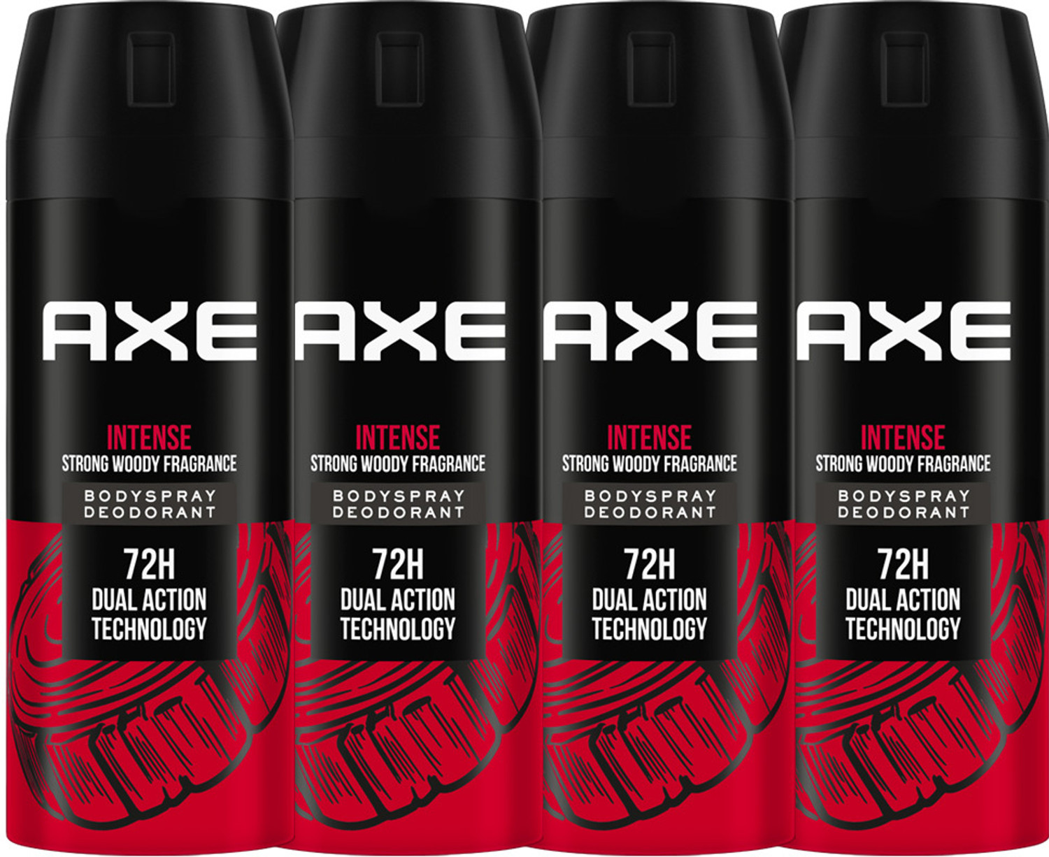 Image of AXE intense Body Spray - For Men