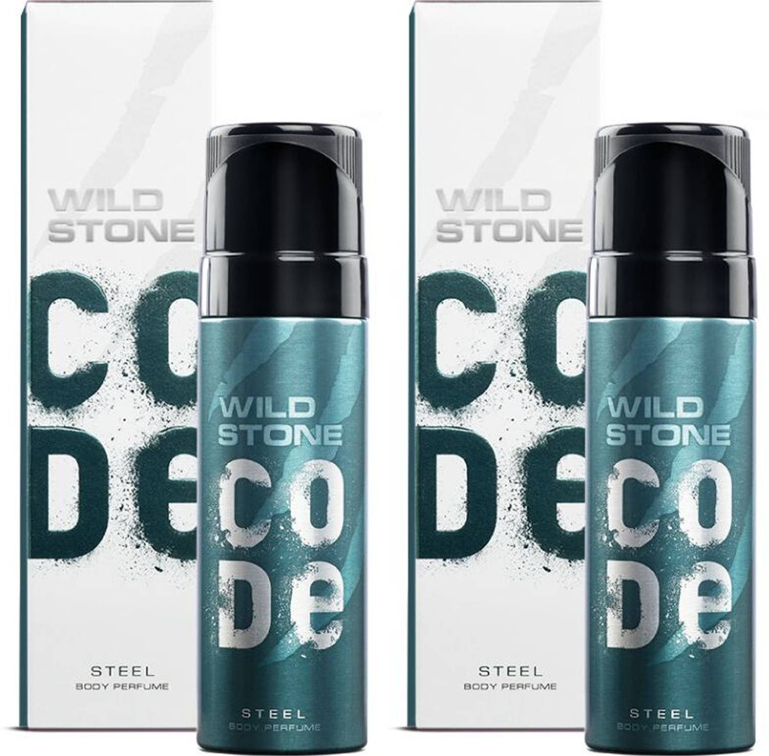 Wild Stone Code Steel Body Spray - For Men - Image 1