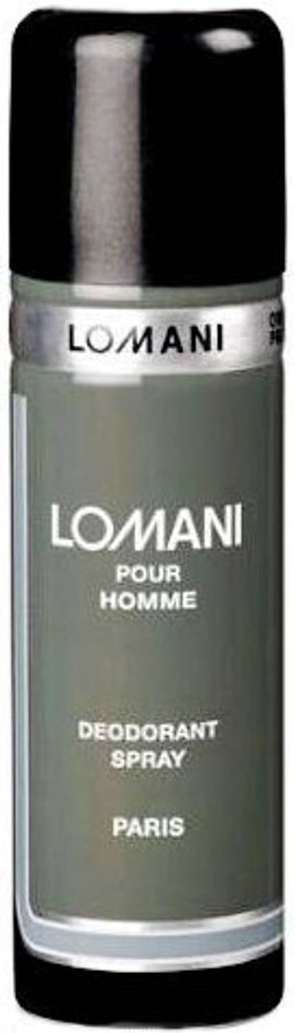 LOMANI Pour Homme Deodorant Spray - For Men (200 ml)