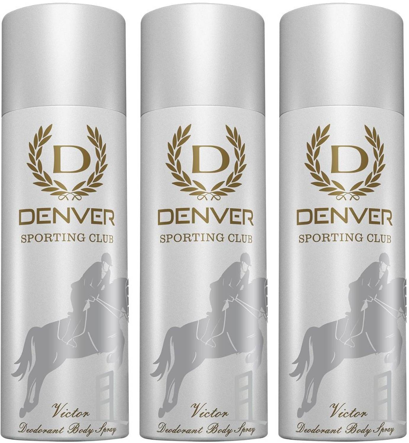 DENVER Victor Deodorant Spray 540 ml - Image 1