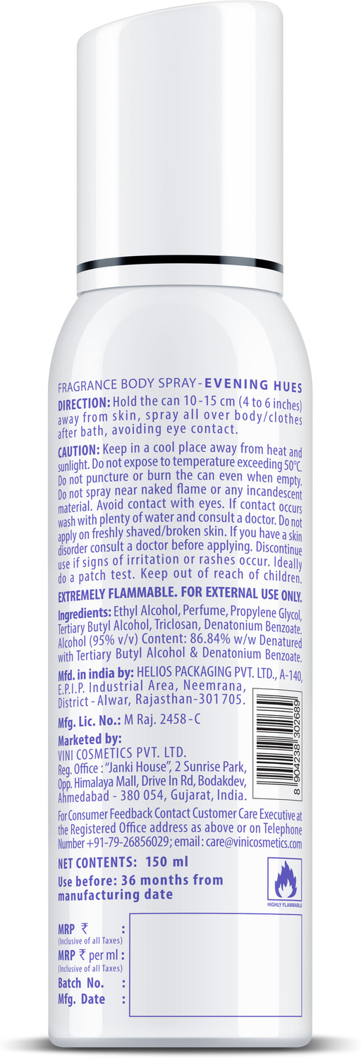 Image of FOGG Evening Hues Deodorant With II Long Lasting Perfume Body Spray - For Men & Women