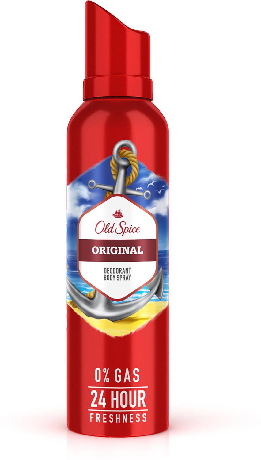 OLD SPICE Original No Gas 24 hour Long Lasting Freshness Perfume