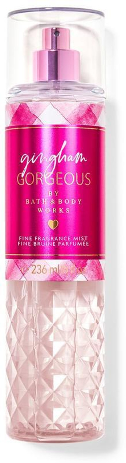 Image of BATH & BODY WORKS Gingham Gorgeous Fine Fragrance Mist Body Mist - For Women (236 ml)