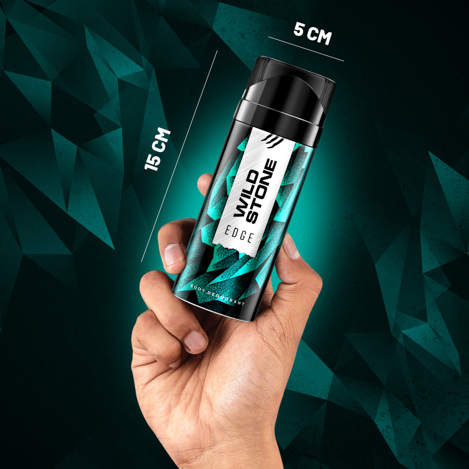 Image of Wild Stone EDGE Deodorant Spray for Men | Long-Lasting Freshness & Energizing Fragrance | Deodorant Spray - For Men