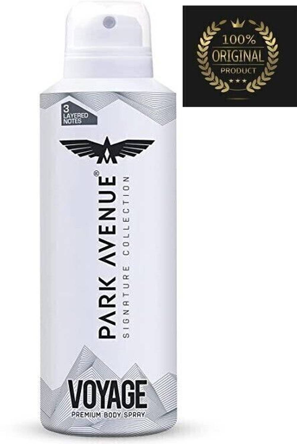 PARK AVENUE Voyage Signature 150ml Deodorant Spray - For Men &