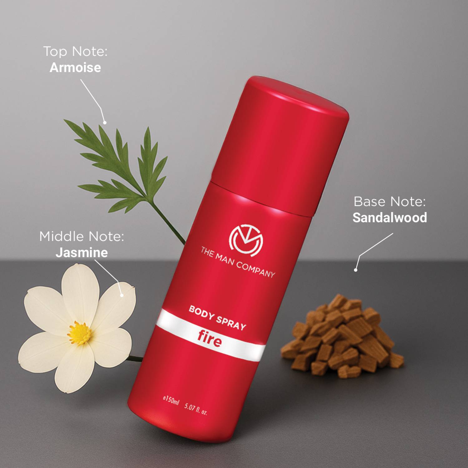 The Man Company Power Quad Deodorant Set - Image 4