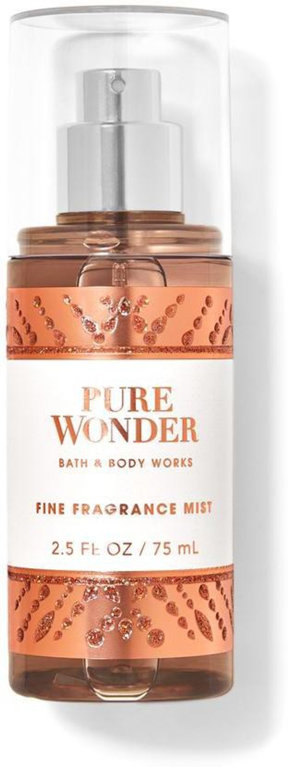 Image of BATH & BODY WORKS PURE WONDER Body Mist - For Men & Women