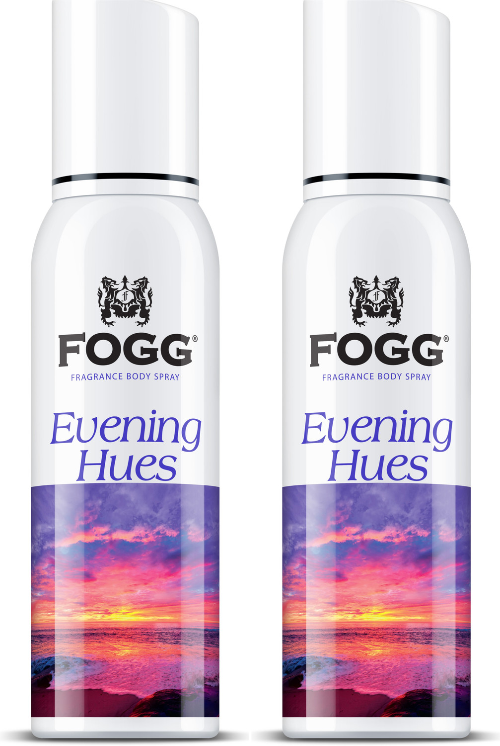 Image of FOGG Evening Hues Deodorant With II Long Lasting Perfume Body Spray - For Men & Women