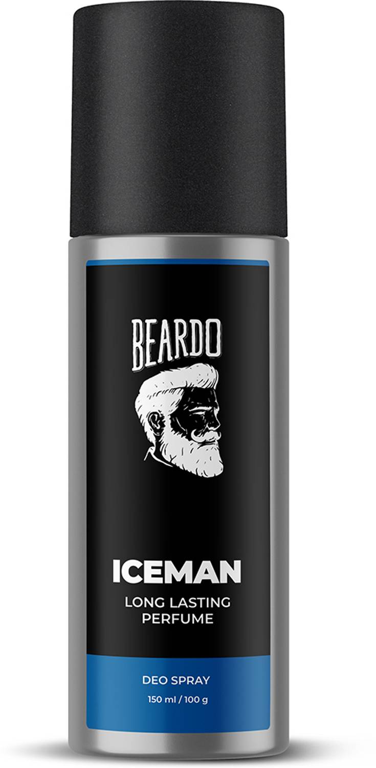 BEARDO Iceman Perfume Deodorant Body Spray Deo For Men Body Spray