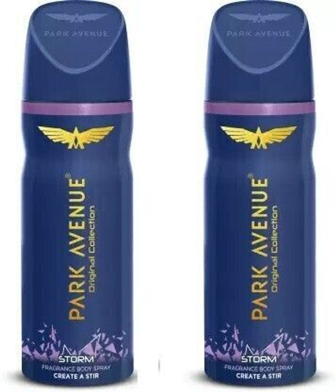 Image of PARK AVENUE 2 STORM FRAGRANCE BODY SPRAY Body Spray - For Men & Women