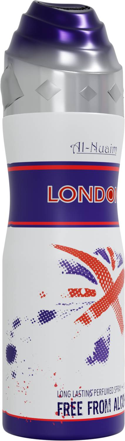 Al-Nuaim White London Alcohol Free Deodorant Body Spray 200ml