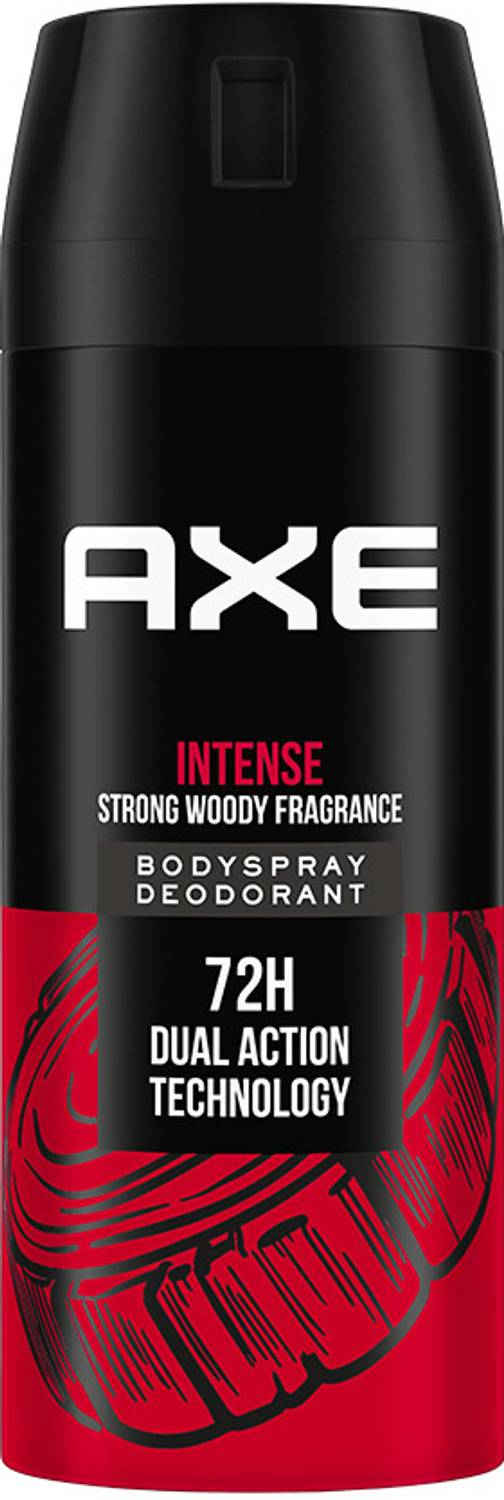 AXE intense Body Spray - For Men (645 ml, Pack of 3)