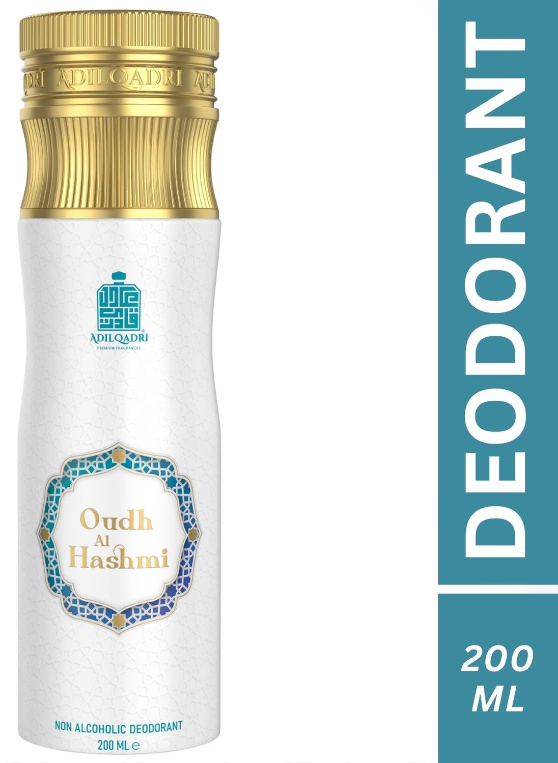 Adilqadri Oudh Al Hashmi Sweet And Arabic Alcohol Free Deodorant Body Spray For Unisex Deodorant Spray  -  For Men & Women