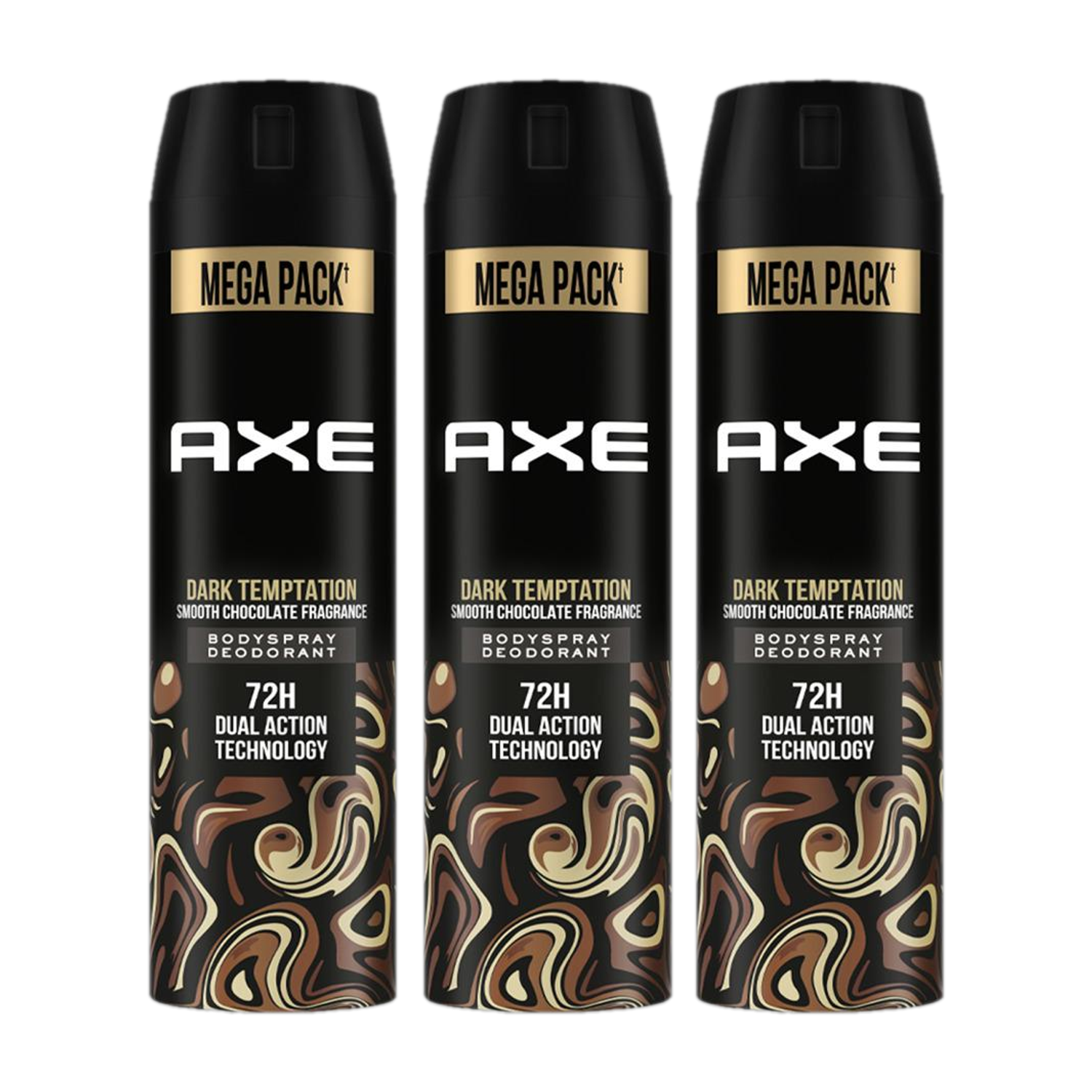 AXE Dark_Temptation Deodorant Spray - For Men Rs. 252 - Flipkart