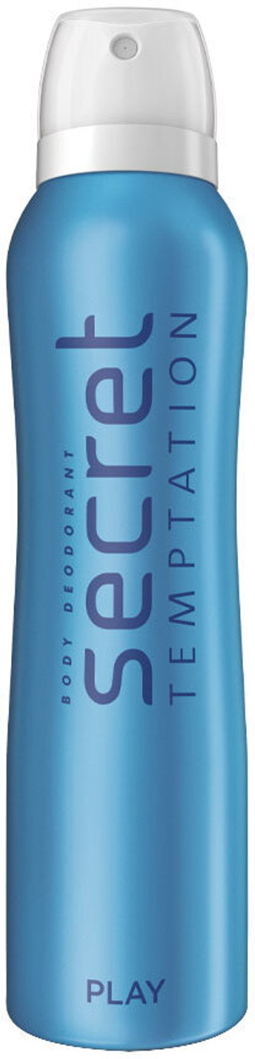 Image of Secret Temptation Play Deodorant Spray - For Women