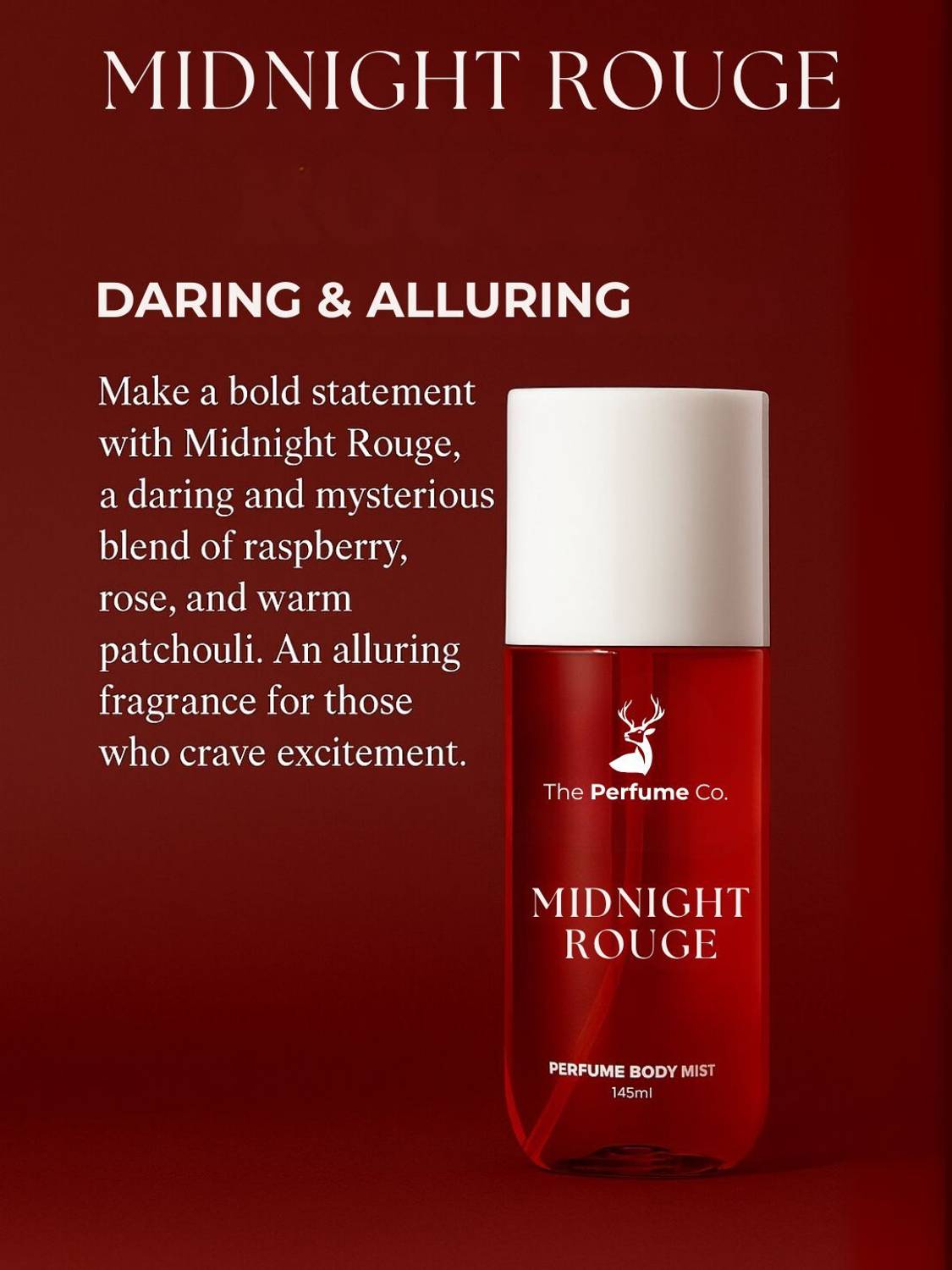 The Perfume Co. Midnight Rouge Body Mist Body Mist - For Women ... more