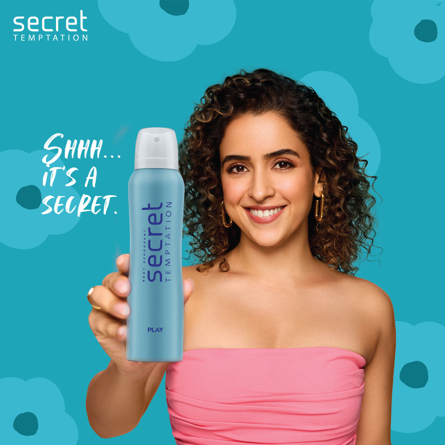 Image of Secret Temptation Play Deodorant Spray Pack of 2 Combo (150ML each) Deodorant Spray - For Women