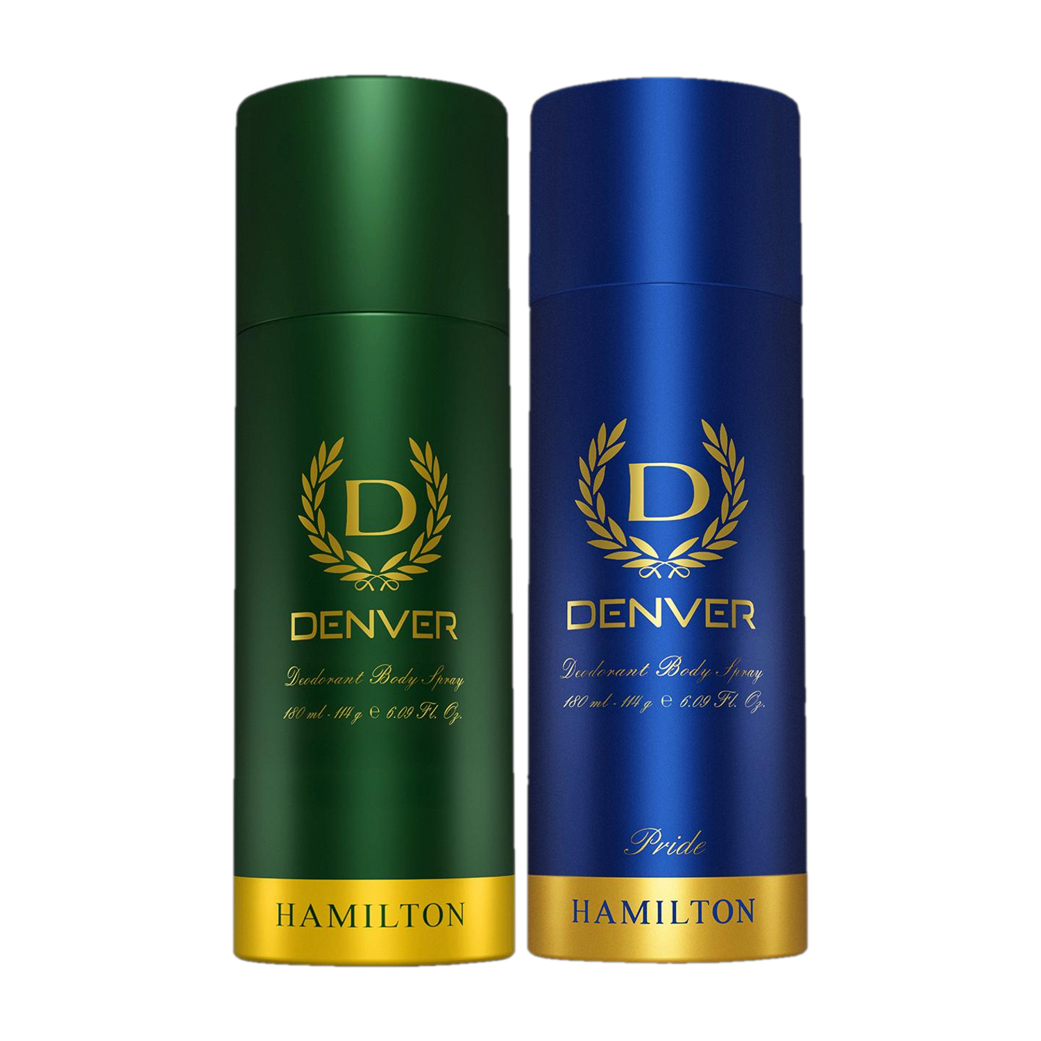 DENVER Hamilton & Pride Combo Deodorant Spray - 360 ml - Image 1