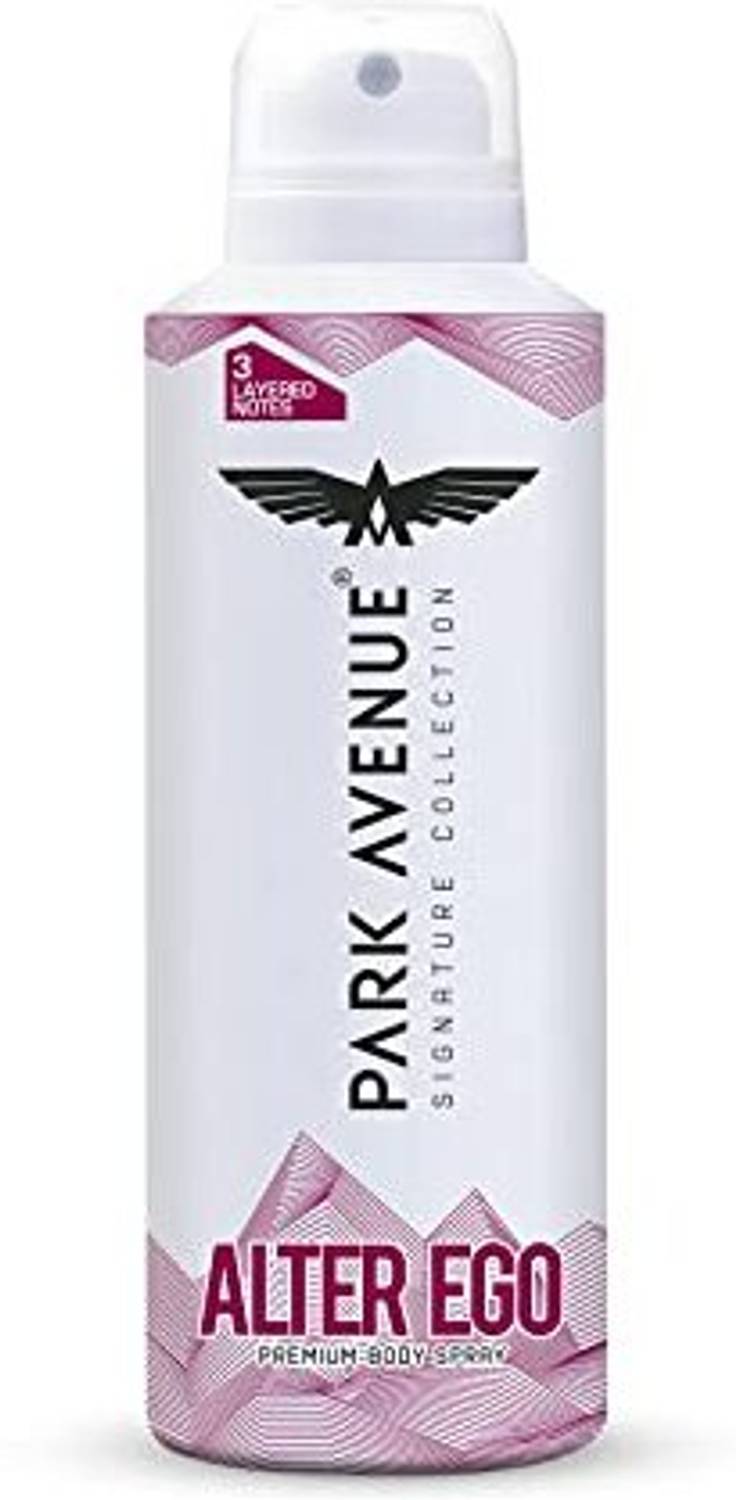 PARK AVENUE Alter Ego Premium Deodorant Spray - For Men & Women