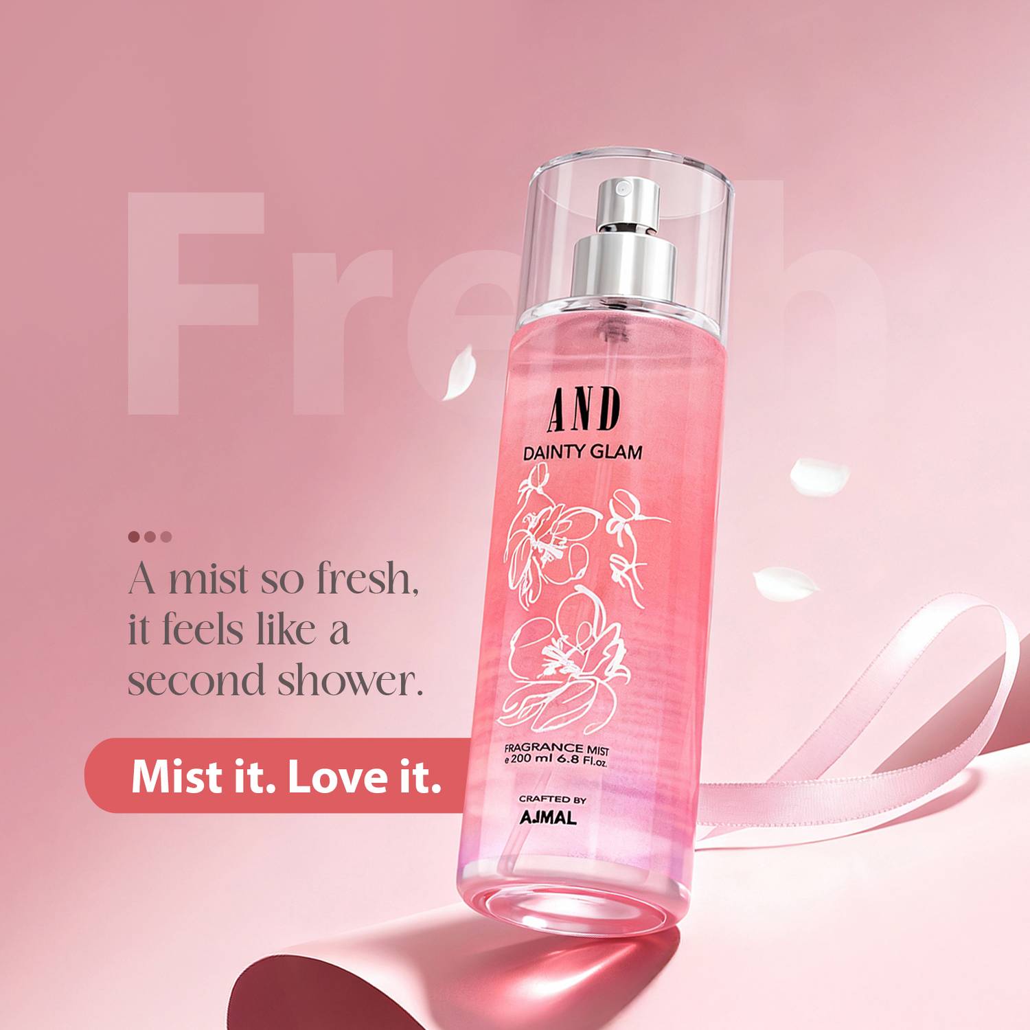 AND Dainty Glam Body Mist 200 ml - Image 2