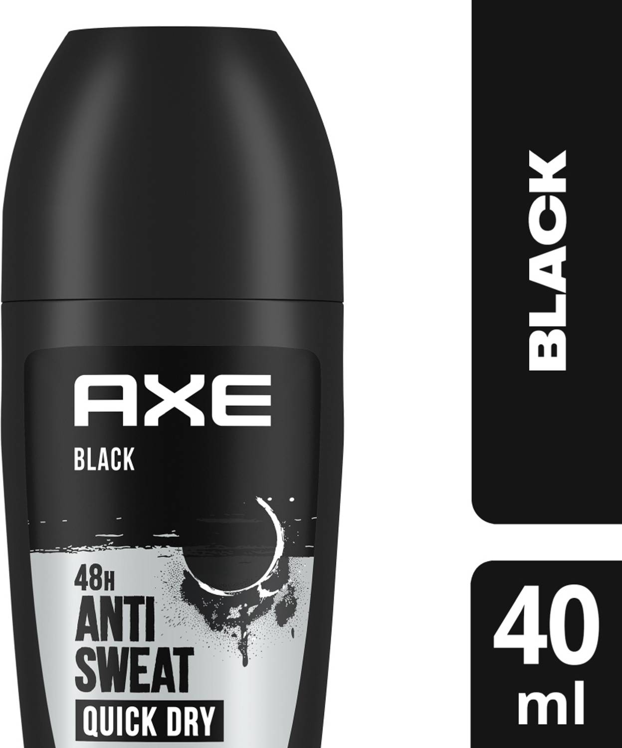 AXE Black Antiperspirant Deodorant Roll On Deodorant Roll-on - For Men