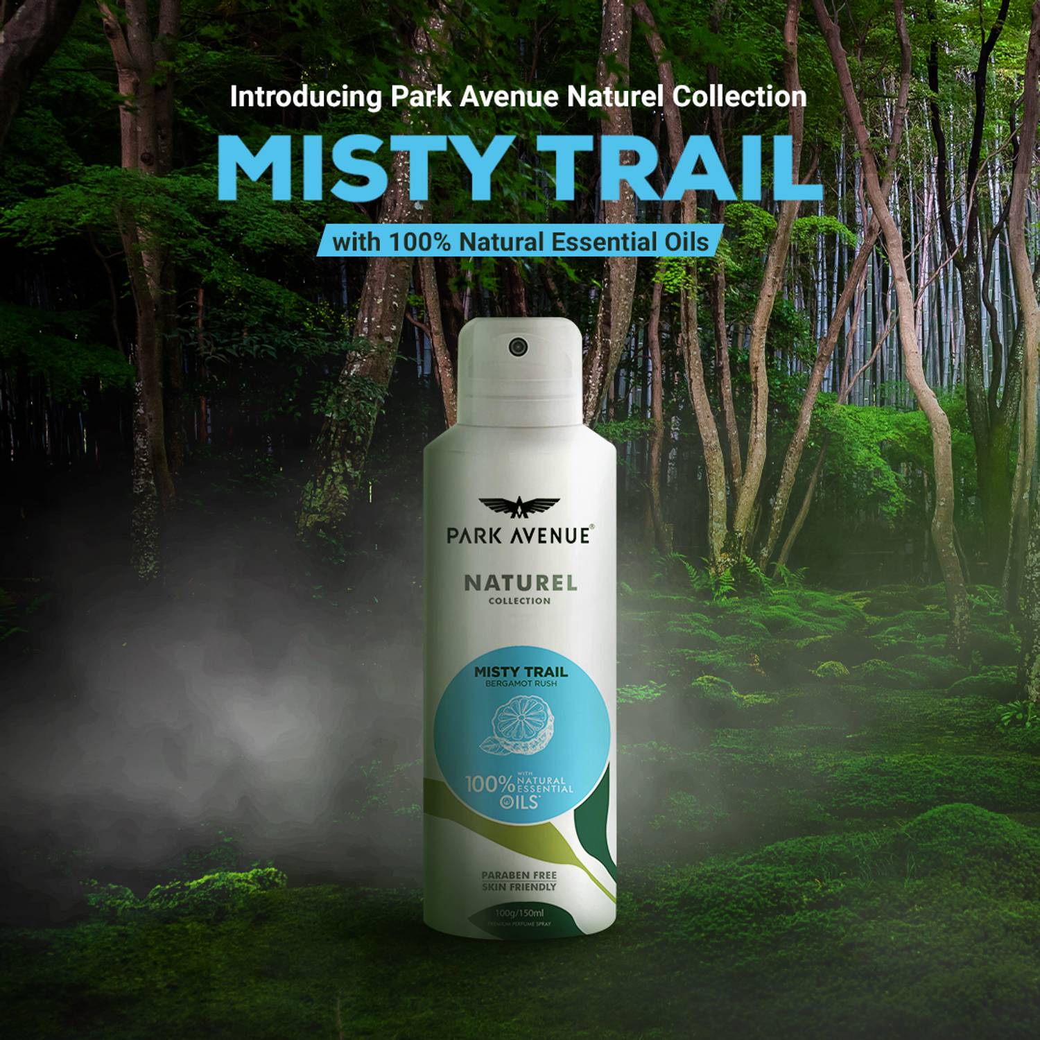PARK AVENUE Misty Trail Organic Perfume - Image 2