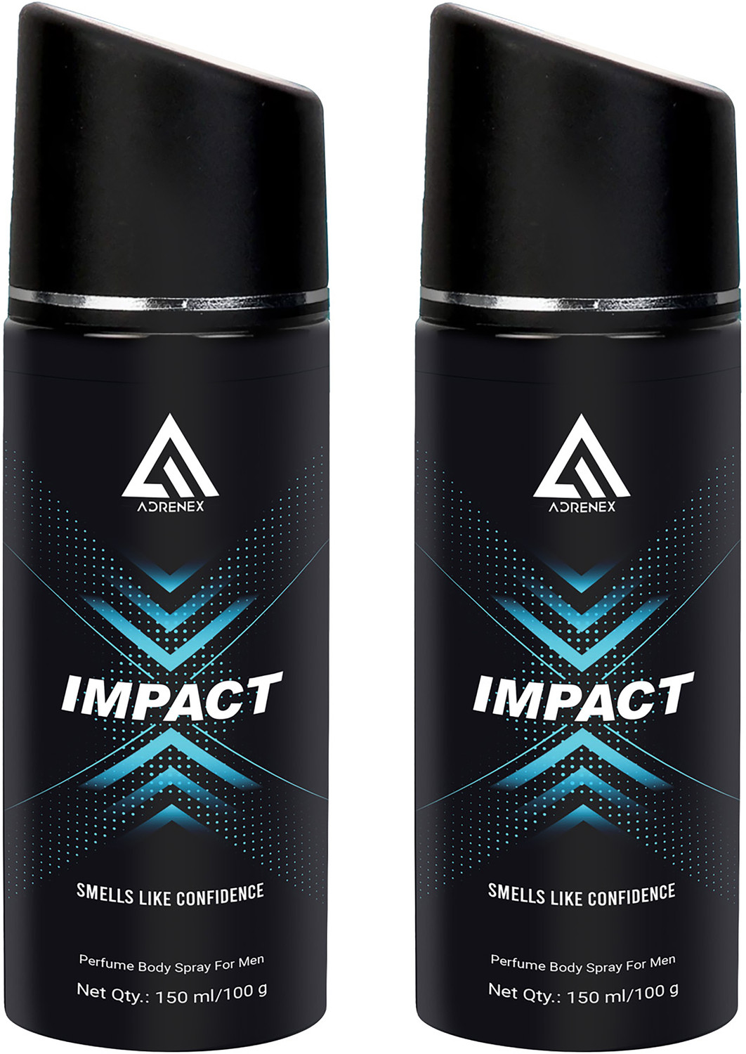 Image of Adrenex Impact Deodorant Perfume Body Spray - For Men