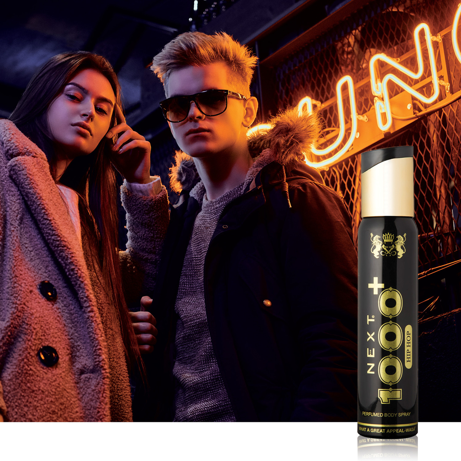 Image of NEXT 1000+ HIPHOP Perfume Body Spray - For Men & Women