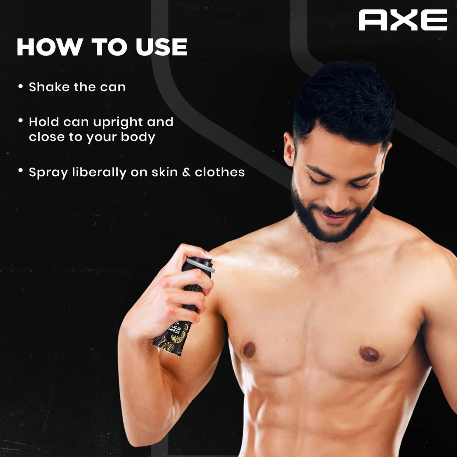 AXE Dark Temptation Deodorant 150ml - Image 5