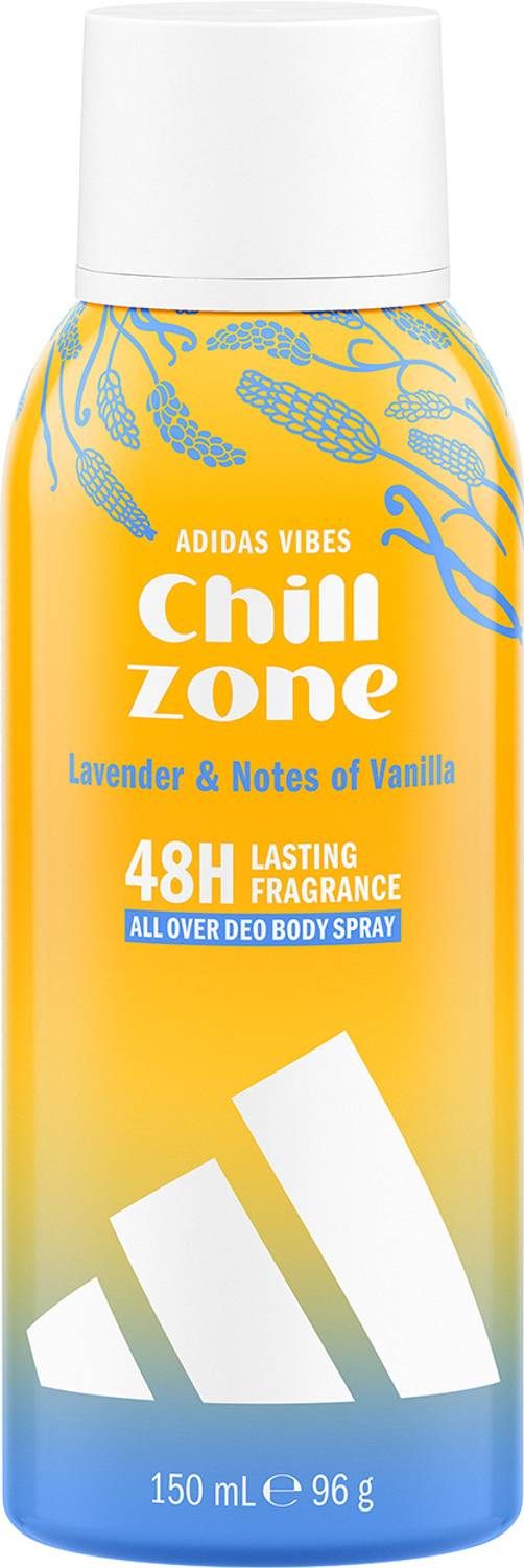 ADIDAS Vibes Chill Zone 48H Deodorant Spray - For Men & Women